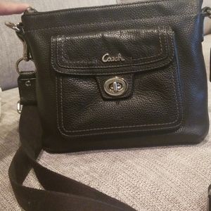 Coach leather crossbody